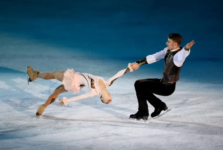 EVO KAKO JE BILO NA REVIJI POBJEDNIKA 50. ZLATNE PIRUETE: Zagrebačka publika uživala je u posebnom nastupu najboljih klizača svijeta