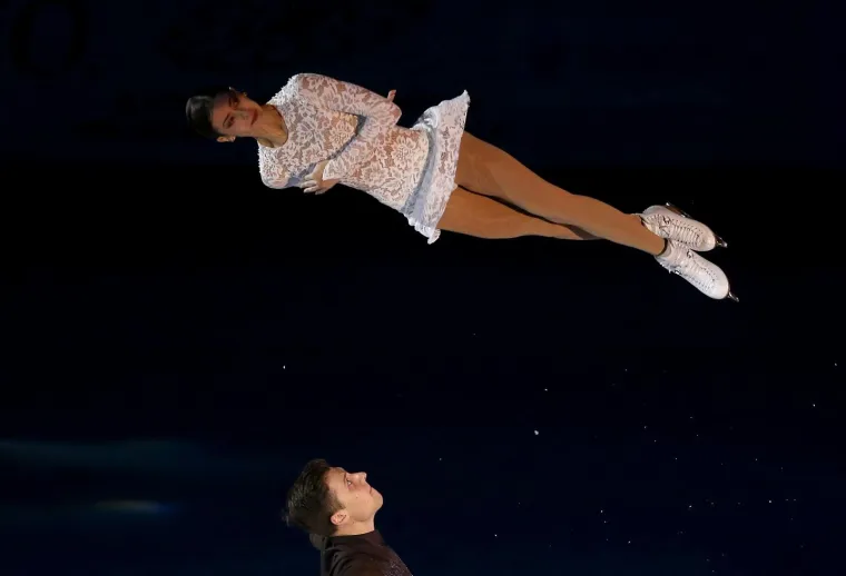 EVO KAKO JE BILO NA REVIJI POBJEDNIKA 50. ZLATNE PIRUETE: Zagrebačka publika uživala je u posebnom nastupu najboljih klizača svijeta