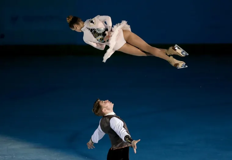 EVO KAKO JE BILO NA REVIJI POBJEDNIKA 50. ZLATNE PIRUETE: Zagrebačka publika uživala je u posebnom nastupu najboljih klizača svijeta