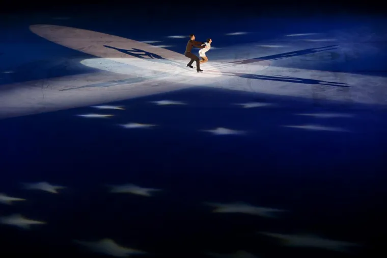 EVO KAKO JE BILO NA REVIJI POBJEDNIKA 50. ZLATNE PIRUETE: Zagrebačka publika uživala je u posebnom nastupu najboljih klizača svijeta