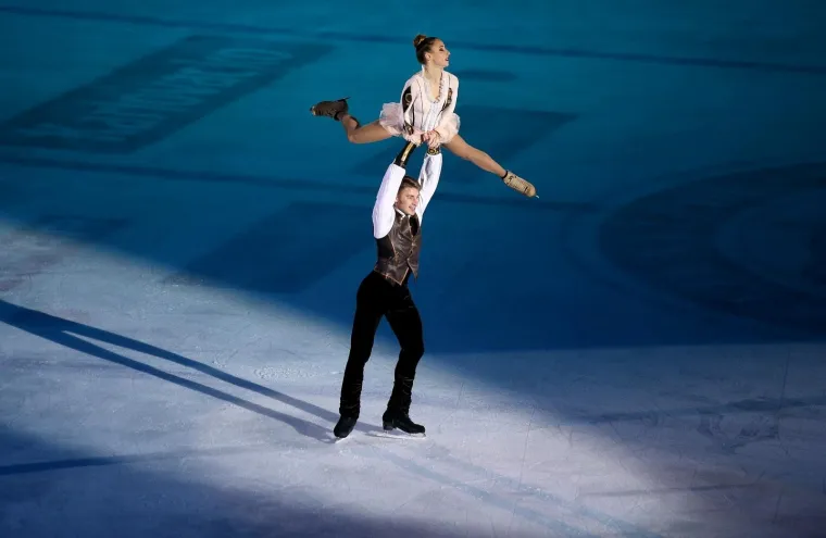 EVO KAKO JE BILO NA REVIJI POBJEDNIKA 50. ZLATNE PIRUETE: Zagrebačka publika uživala je u posebnom nastupu najboljih klizača svijeta