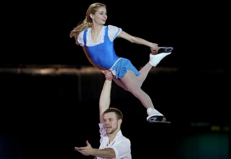 EVO KAKO JE BILO NA REVIJI POBJEDNIKA 50. ZLATNE PIRUETE: Zagrebačka publika uživala je u posebnom nastupu najboljih klizača svijeta