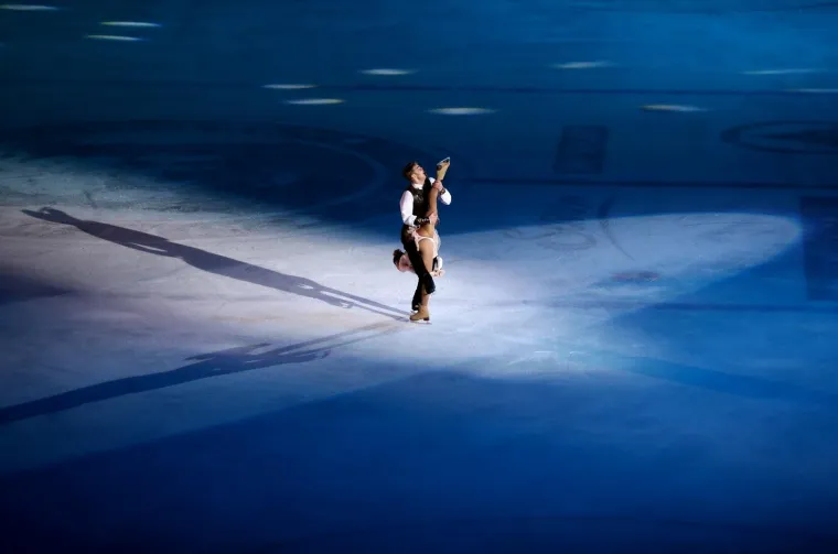 EVO KAKO JE BILO NA REVIJI POBJEDNIKA 50. ZLATNE PIRUETE: Zagrebačka publika uživala je u posebnom nastupu najboljih klizača svijeta