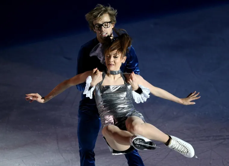 EVO KAKO JE BILO NA REVIJI POBJEDNIKA 50. ZLATNE PIRUETE: Zagrebačka publika uživala je u posebnom nastupu najboljih klizača svijeta