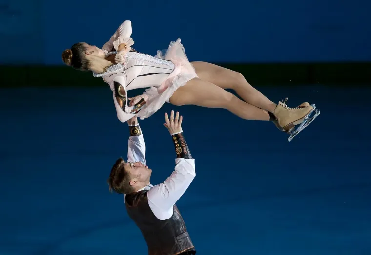 EVO KAKO JE BILO NA REVIJI POBJEDNIKA 50. ZLATNE PIRUETE: Zagrebačka publika uživala je u posebnom nastupu najboljih klizača svijeta