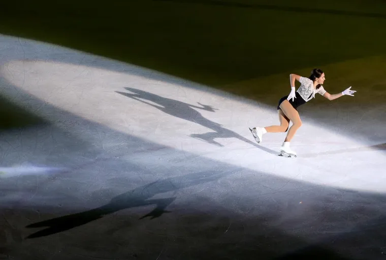 EVO KAKO JE BILO NA REVIJI POBJEDNIKA 50. ZLATNE PIRUETE: Zagrebačka publika uživala je u posebnom nastupu najboljih klizača svijeta