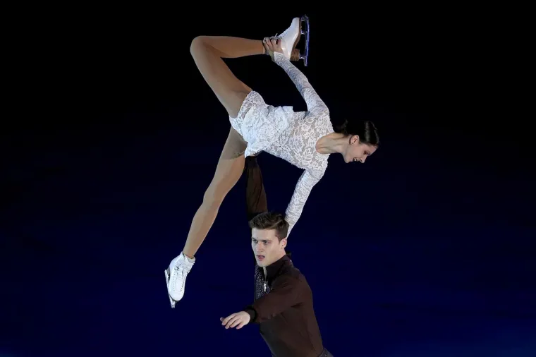 EVO KAKO JE BILO NA REVIJI POBJEDNIKA 50. ZLATNE PIRUETE: Zagrebačka publika uživala je u posebnom nastupu najboljih klizača svijeta