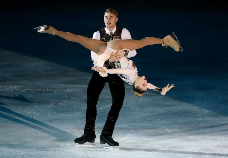 EVO KAKO JE BILO NA REVIJI POBJEDNIKA 50. ZLATNE PIRUETE: Zagrebačka publika uživala je u posebnom nastupu najboljih klizača svijeta