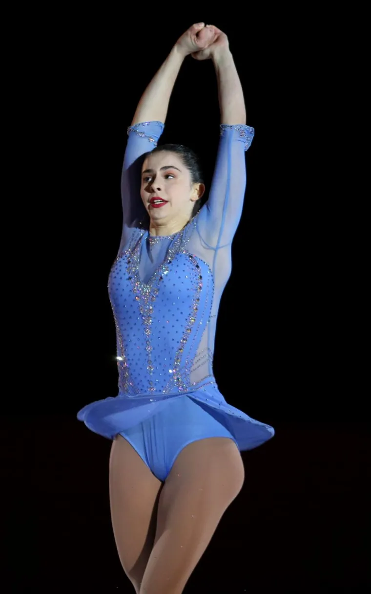 Predsjednica Kolinda Grabar Kitarović u dru&scaron;tvu supruga Jakova u subotu je navečer bodrila kćer Katarinu u posebnom programu revije pobjednika održanom povodom velikog, 50. rođendan Zlatne piruete