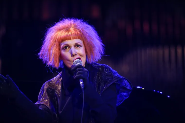 JOSIPA LISAC PRIREDILA MAESTRALNI KONCERT U LISINSKOM: Nastup povodom 50 godina karijere posvetila svom Karlu