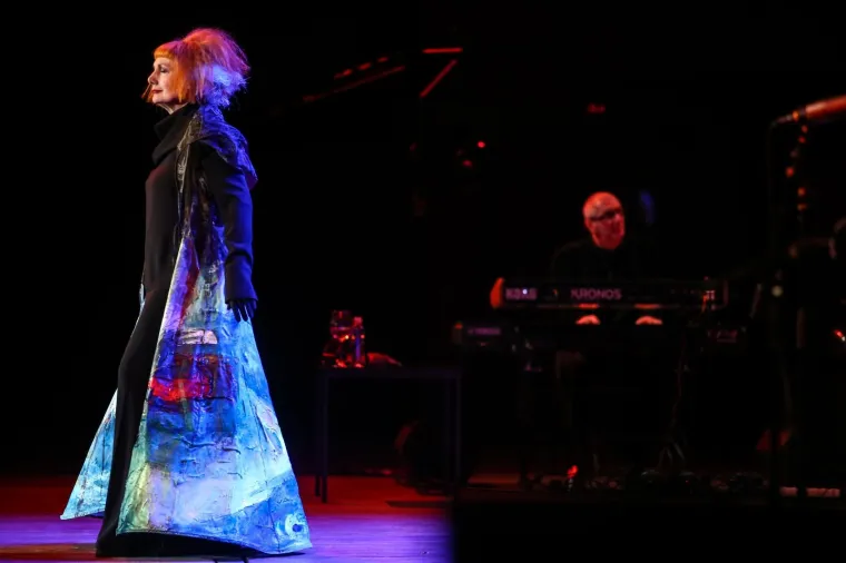 JOSIPA LISAC PRIREDILA MAESTRALNI KONCERT U LISINSKOM: Nastup povodom 50 godina karijere posvetila svom Karlu