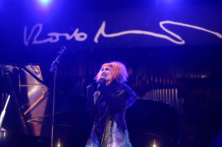 JOSIPA LISAC PRIREDILA MAESTRALNI KONCERT U LISINSKOM: Nastup povodom 50 godina karijere posvetila svom Karlu