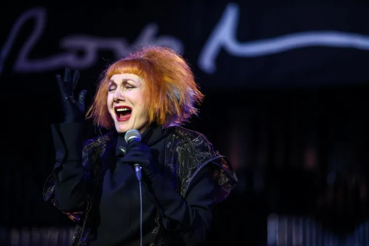 JOSIPA LISAC PRIREDILA MAESTRALNI KONCERT U LISINSKOM: Nastup povodom 50 godina karijere posvetila svom Karlu