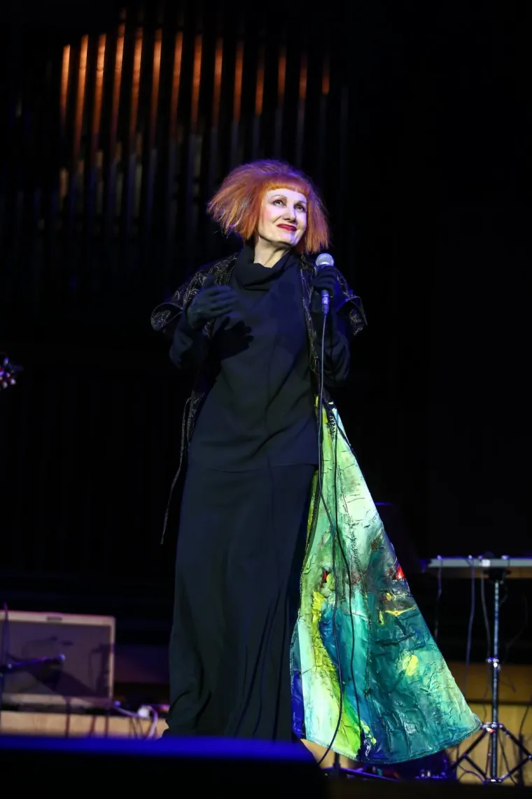 JOSIPA LISAC PRIREDILA MAESTRALNI KONCERT U LISINSKOM: Nastup povodom 50 godina karijere posvetila svom Karlu