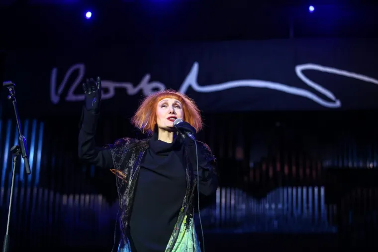 JOSIPA LISAC PRIREDILA MAESTRALNI KONCERT U LISINSKOM: Nastup povodom 50 godina karijere posvetila svom Karlu