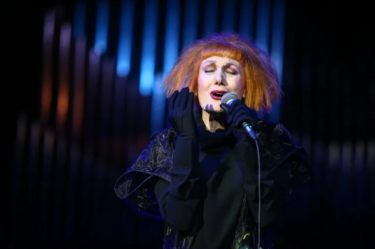 JOSIPA LISAC PRIREDILA MAESTRALNI KONCERT U LISINSKOM: Nastup povodom 50 godina karijere posvetila svom Karlu