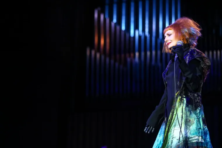 JOSIPA LISAC PRIREDILA MAESTRALNI KONCERT U LISINSKOM: Nastup povodom 50 godina karijere posvetila svom Karlu