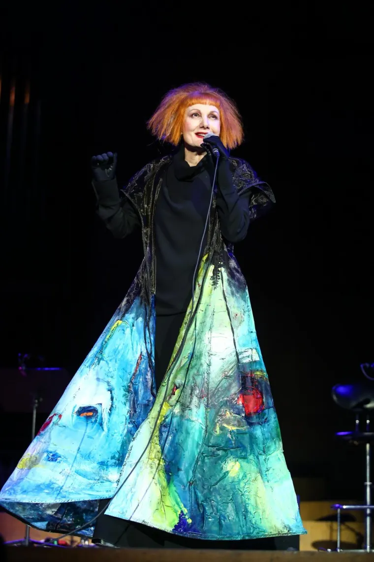 JOSIPA LISAC PRIREDILA MAESTRALNI KONCERT U LISINSKOM: Nastup povodom 50 godina karijere posvetila svom Karlu