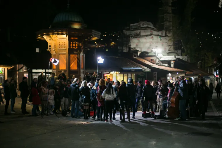 ZABRANJENO PU&Scaron;ENJE IMA NOVI SPOT: Evo kako je izgledalo na snimanju diljem Sarajeva