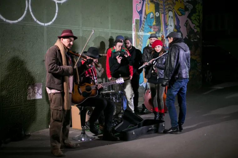 ZABRANJENO PU&Scaron;ENJE IMA NOVI SPOT: Evo kako je izgledalo na snimanju diljem Sarajeva