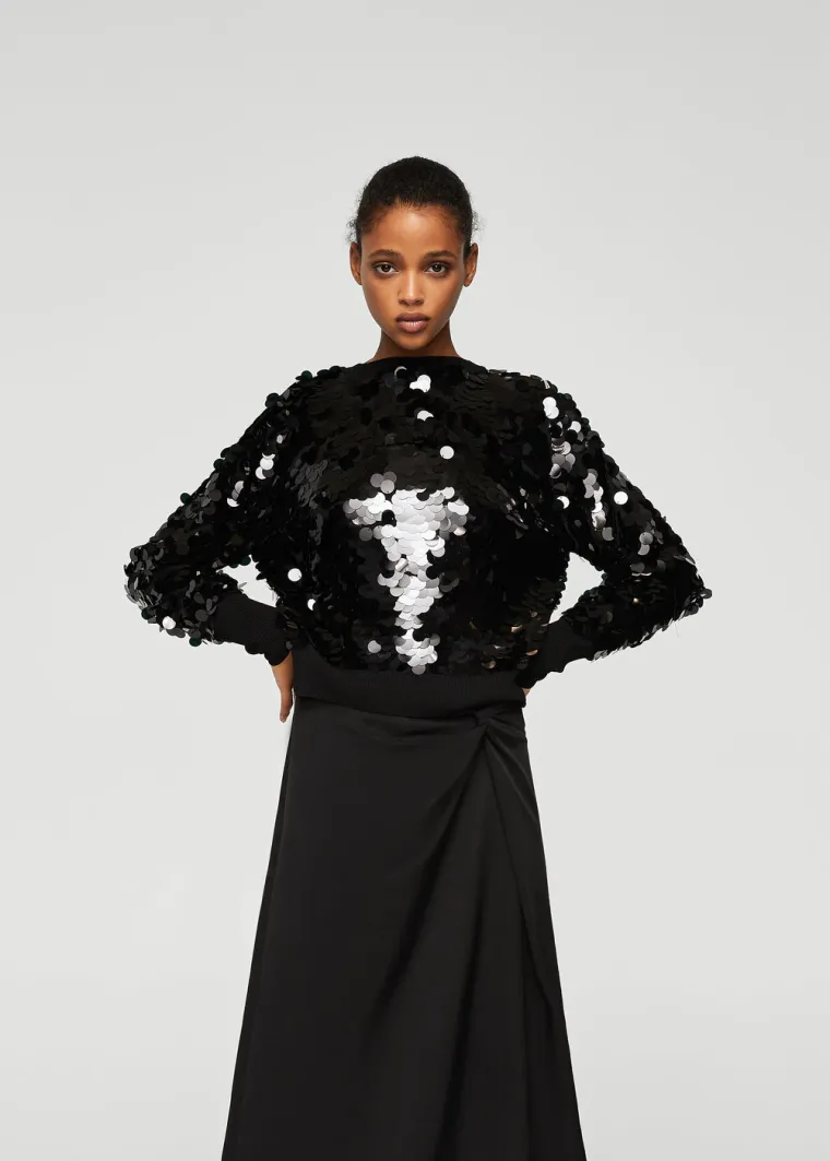 Pulover sa &scaron;ljokicama, Mango, 349,90 kuna