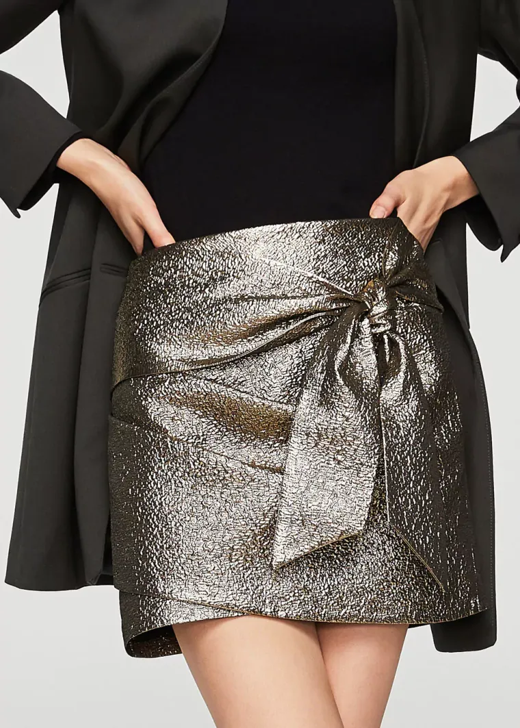 Suknja s ma&scaron;nom, Mango, 249,90 kuna