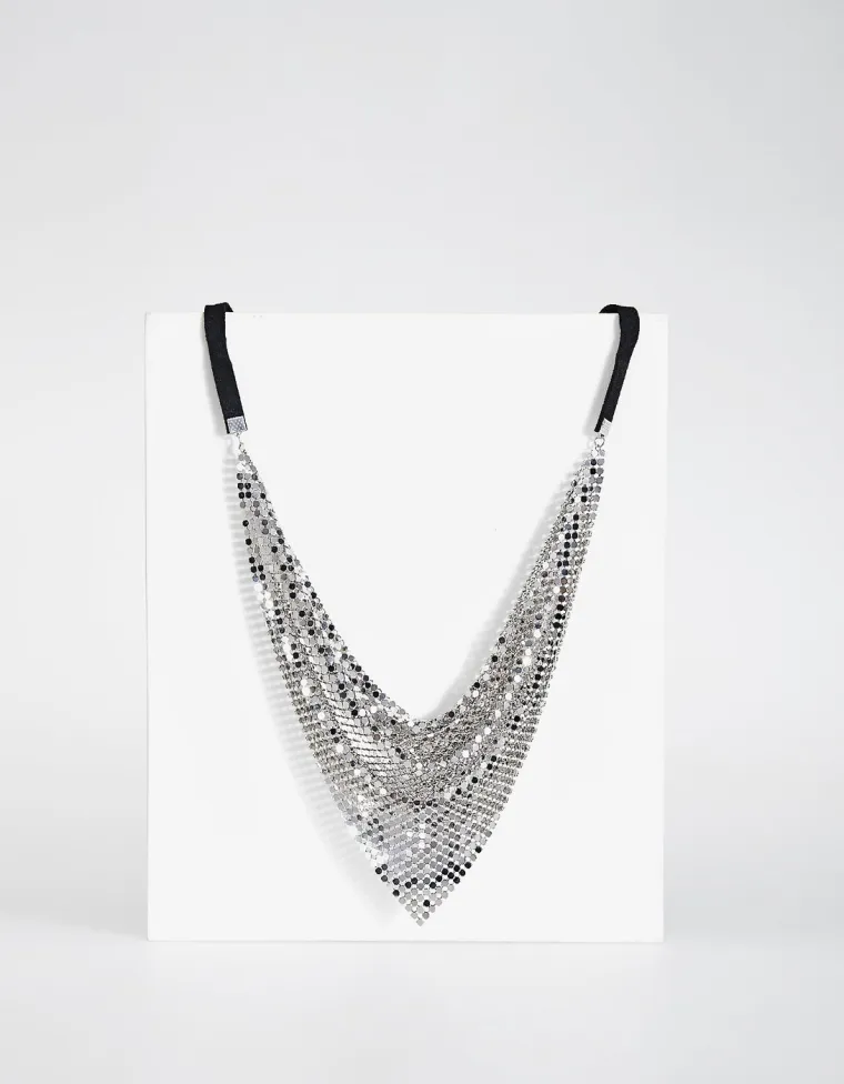 Mrežasta ogrlica, Stradivarius,79,90 kuna