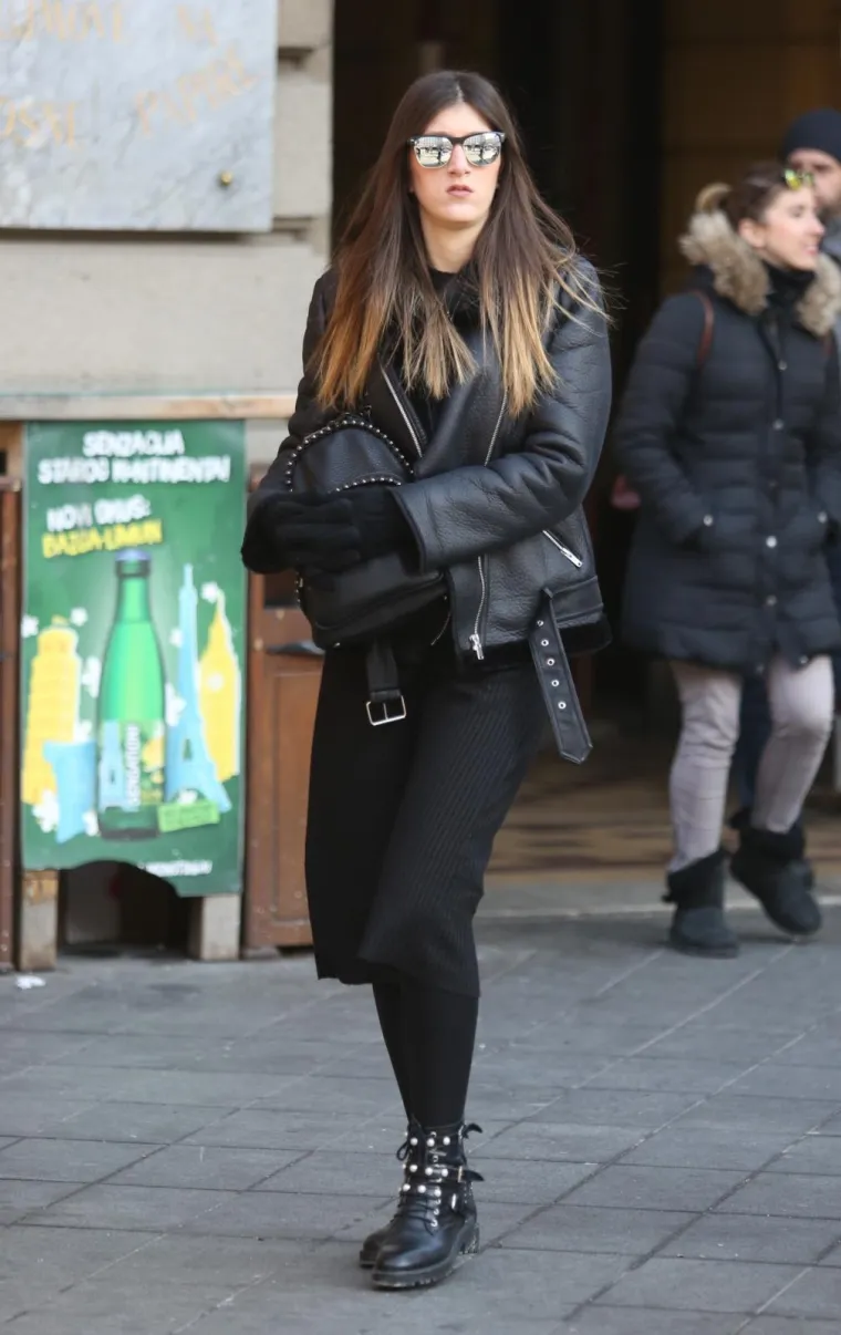 Pogledajte zimsku modu na zagrebačkim ulicama