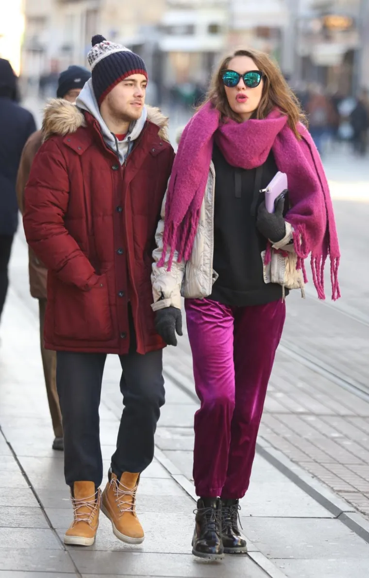 Pogledajte zimsku modu na zagrebačkim ulicama