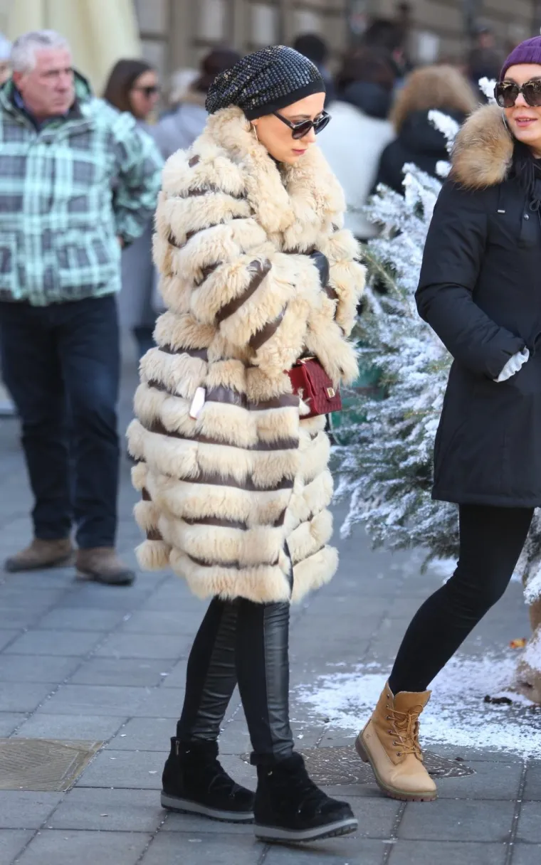 Pogledajte zimsku modu na zagrebačkim ulicama