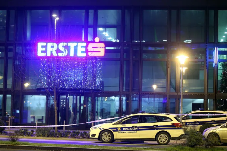 Zagreb: naoružani razbojnici presreli mu&scaron;karca ispred banke i oteli mu torbu s novcem