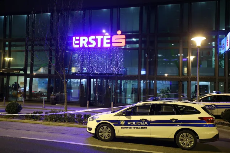 Zagreb: naoružani razbojnici presreli mu&scaron;karca ispred banke i oteli mu torbu s novcem