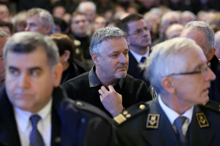 MISA ZADU&Scaron;NICA ZA SLOBODANA PRALJKA: U crkvi Svete Mati Slobode okupili se generali, do&scaron;ao je i Thompson