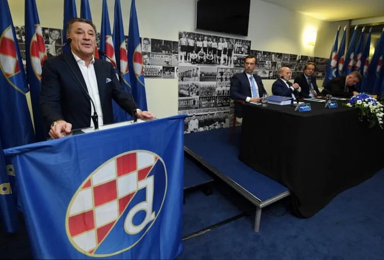 GODI&Scaron;NJA SKUP&Scaron;TINA DINAMA: Zdravko Mamić ponovno je imao glavnu riječ