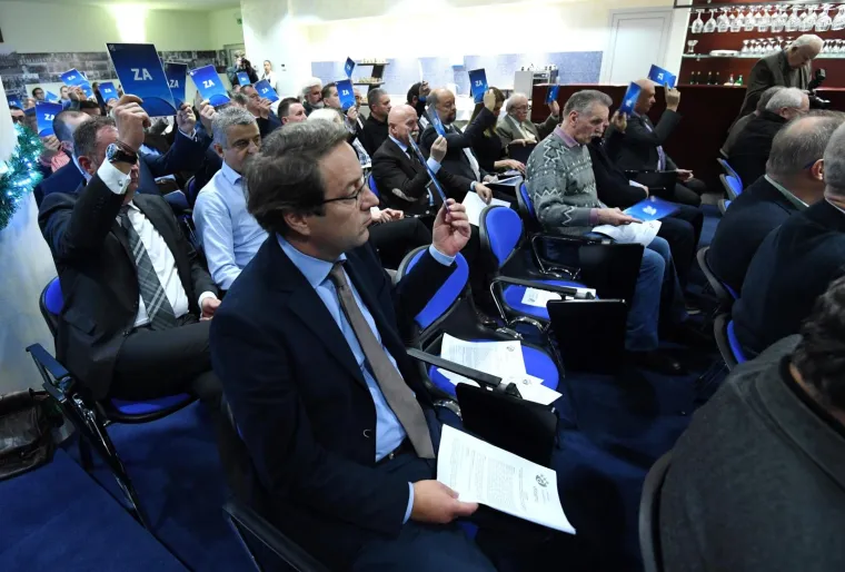 GODI&Scaron;NJA SKUP&Scaron;TINA DINAMA: Zdravko Mamić ponovno je imao glavnu riječ