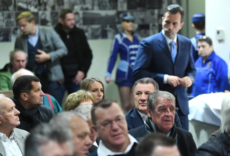 GODI&Scaron;NJA SKUP&Scaron;TINA DINAMA: Zdravko Mamić ponovno je imao glavnu riječ