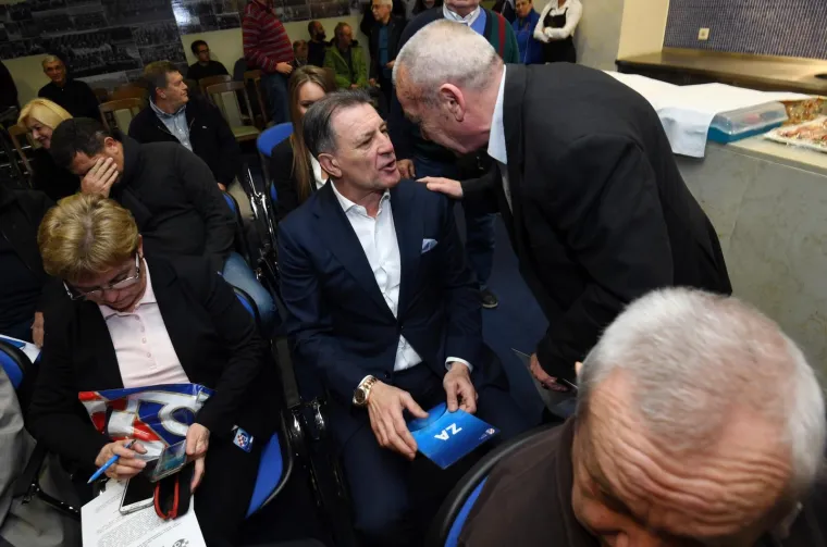GODI&Scaron;NJA SKUP&Scaron;TINA DINAMA: Zdravko Mamić ponovno je imao glavnu riječ