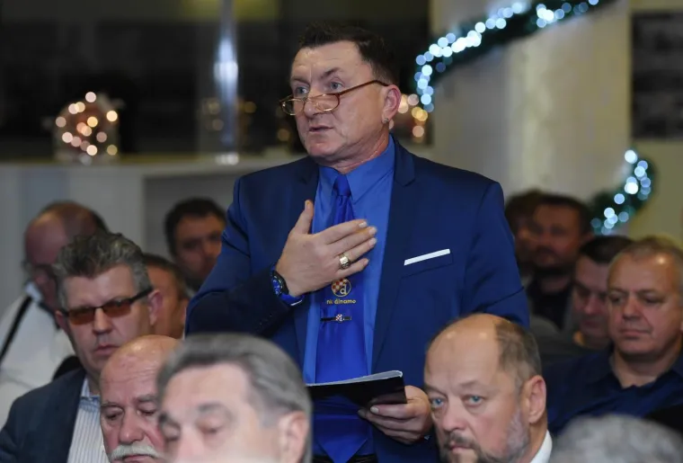 GODI&Scaron;NJA SKUP&Scaron;TINA DINAMA: Zdravko Mamić ponovno je imao glavnu riječ