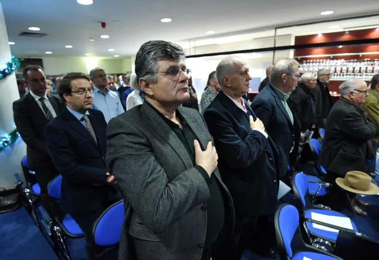 GODI&Scaron;NJA SKUP&Scaron;TINA DINAMA: Zdravko Mamić ponovno je imao glavnu riječ