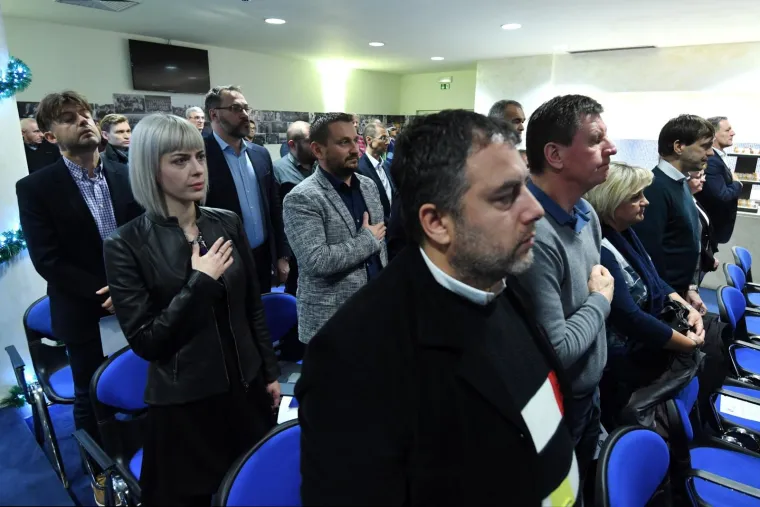 GODI&Scaron;NJA SKUP&Scaron;TINA DINAMA: Zdravko Mamić ponovno je imao glavnu riječ