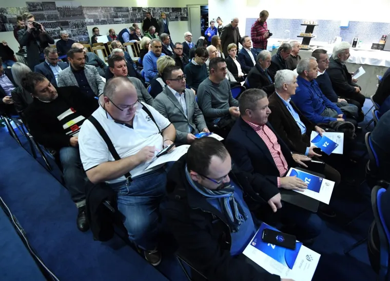 GODI&Scaron;NJA SKUP&Scaron;TINA DINAMA: Zdravko Mamić ponovno je imao glavnu riječ