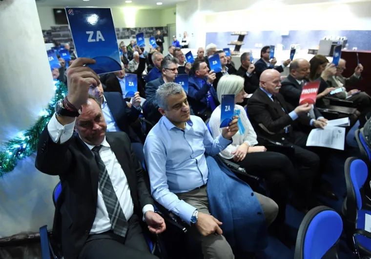 GODI&Scaron;NJA SKUP&Scaron;TINA DINAMA: Zdravko Mamić ponovno je imao glavnu riječ