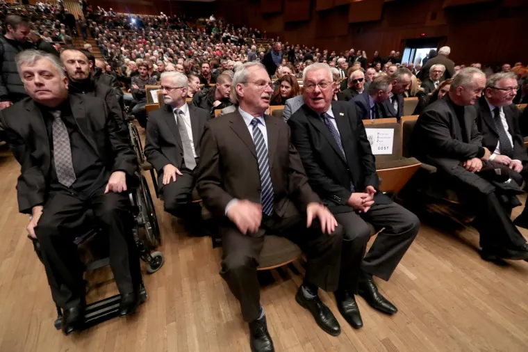 KOMEMORACIJA ZA PRALJKA: Pogledajte tko je sve do&scaron;ao u Lisinski