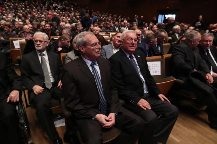 KOMEMORACIJA ZA PRALJKA: Pogledajte tko je sve do&scaron;ao u Lisinski