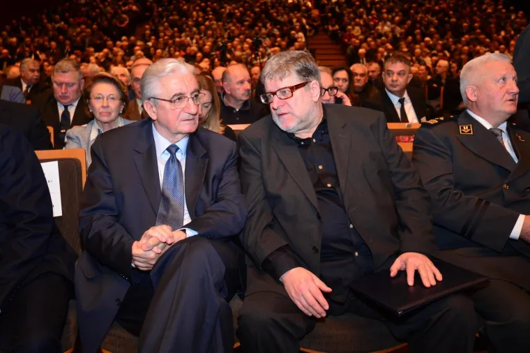 KOMEMORACIJA ZA PRALJKA: Pogledajte tko je sve do&scaron;ao u Lisinski