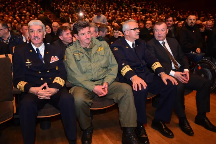 KOMEMORACIJA ZA PRALJKA: Pogledajte tko je sve do&scaron;ao u Lisinski