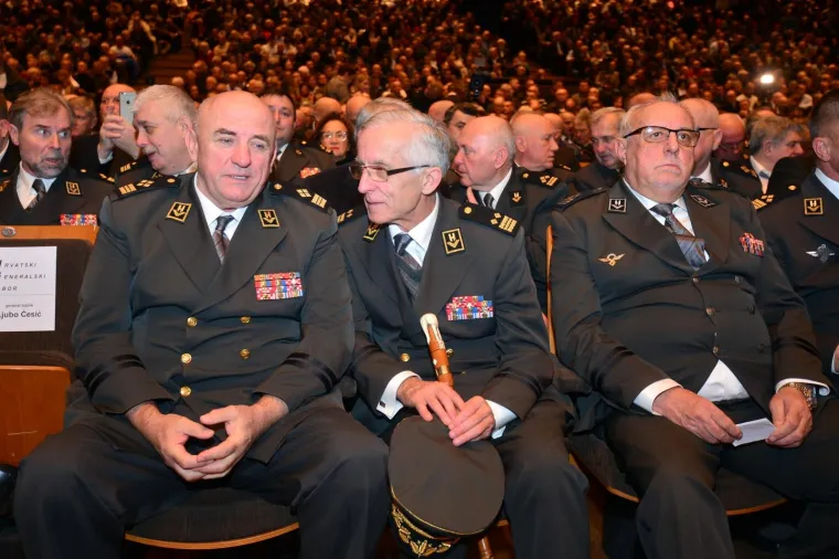 KOMEMORACIJA ZA PRALJKA: Pogledajte tko je sve do&scaron;ao u Lisinski