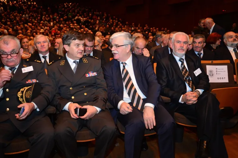 KOMEMORACIJA ZA PRALJKA: Pogledajte tko je sve do&scaron;ao u Lisinski