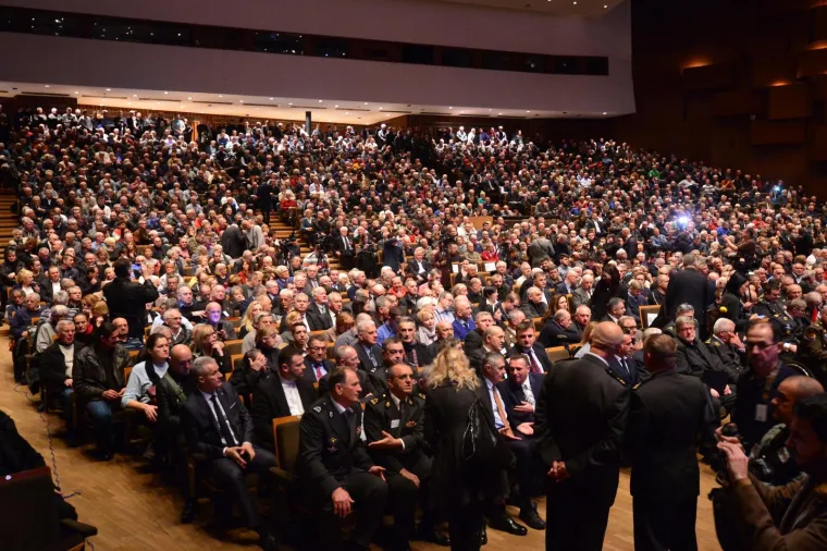 KOMEMORACIJA ZA PRALJKA: Pogledajte tko je sve do&scaron;ao u Lisinski