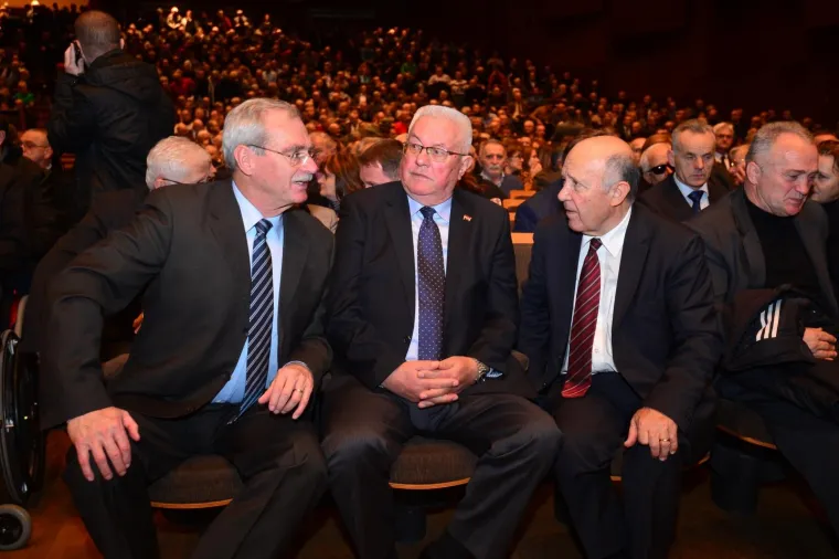 KOMEMORACIJA ZA PRALJKA: Pogledajte tko je sve do&scaron;ao u Lisinski